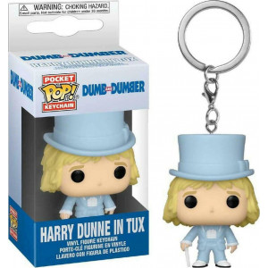 POCKET POP! DUMB AND DUMBER - HARRY DUNNE IN TUX KEYCHAIN 889698519533